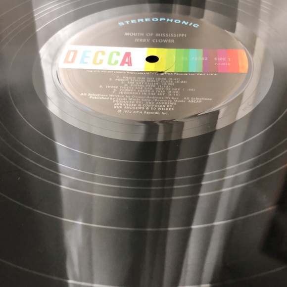 Jerry Clower Mouth Of Mississippi Vinyl Lp '72 - Picture 4 of 9